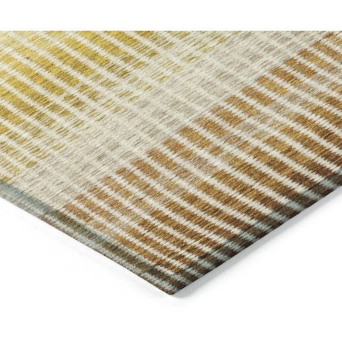 Addison Rugs Chantille Orange ACN2313 5ft. x 7ft.6in. Rect. Rug
