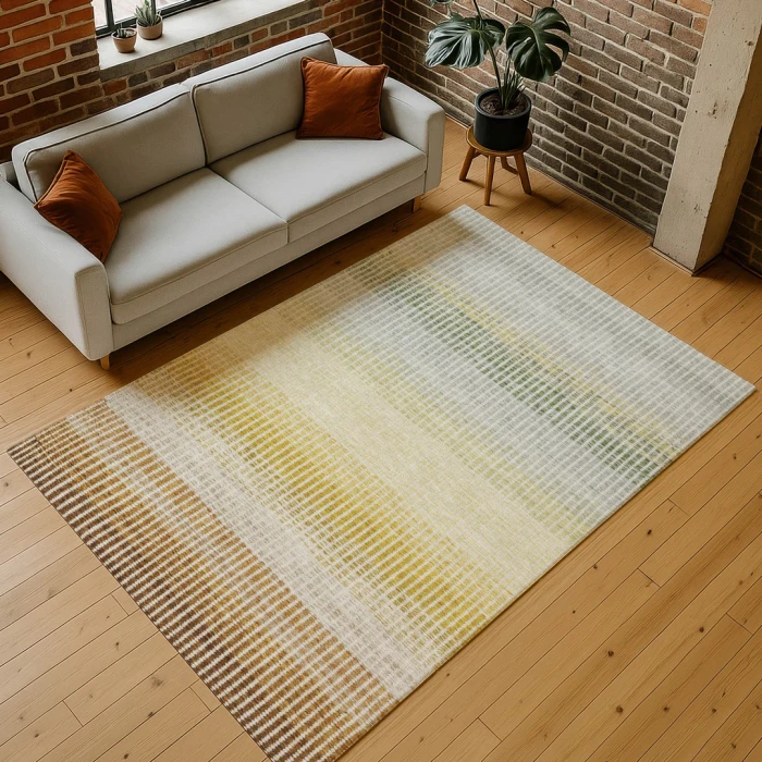 Addison Rugs Chantille Orange ACN2313 5ft. x 7ft.6in. Rect. Rug