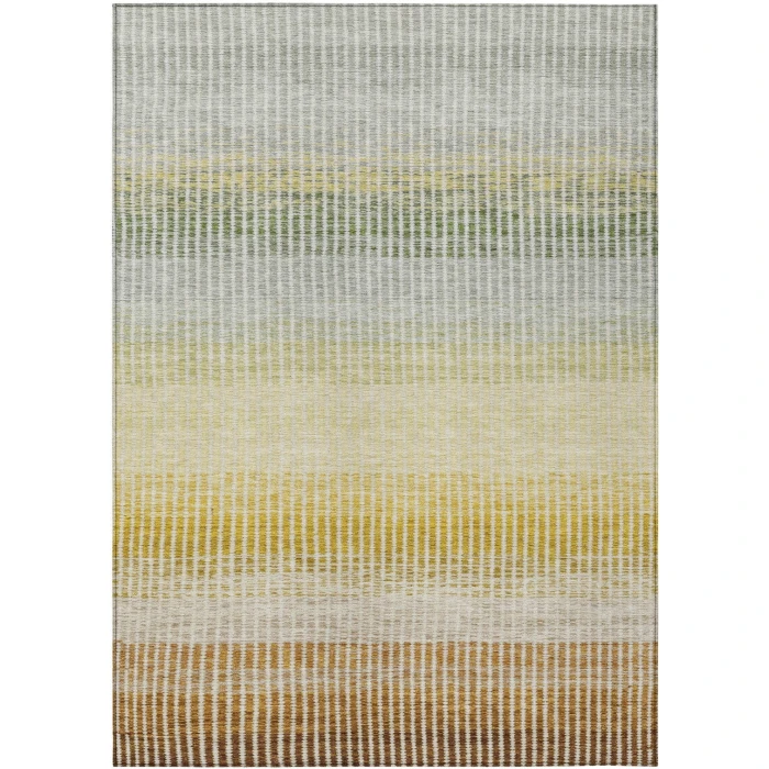 Addison Rugs Chantille Orange ACN2313 5ft. x 7ft.6in. Rect. Rug