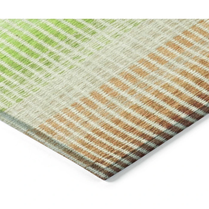 Addison Rugs Chantille Orange ACN2313 5ft. x 7ft.6in. Rect. Rug