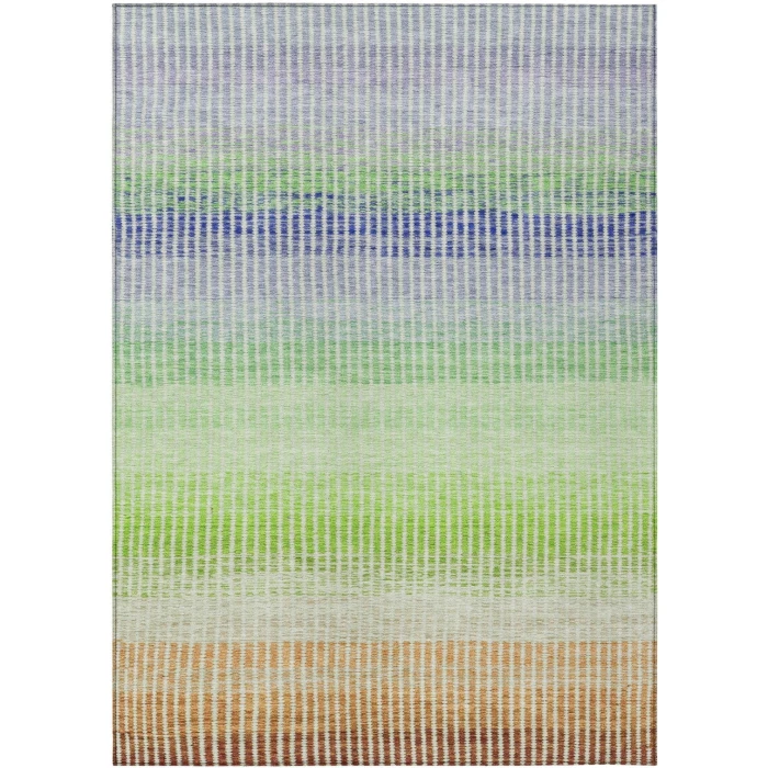 Addison Rugs Chantille Orange ACN2313 5ft. x 7ft.6in. Rect. Rug