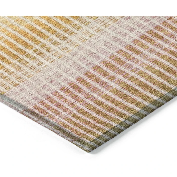 Addison Rugs Chantille Orange ACN2313 5ft. x 7ft.6in. Rect. Rug