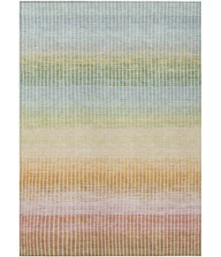Addison Rugs Chantille Orange ACN2313 5ft. x 7ft.6in. Rect. Rug