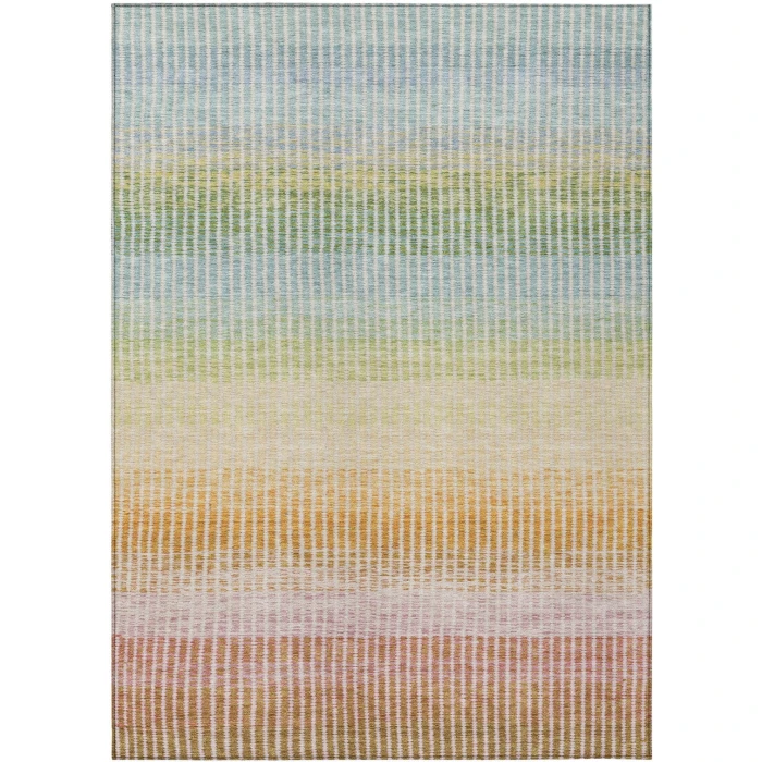 Addison Rugs Chantille Orange ACN2313 5ft. x 7ft.6in. Rect. Rug