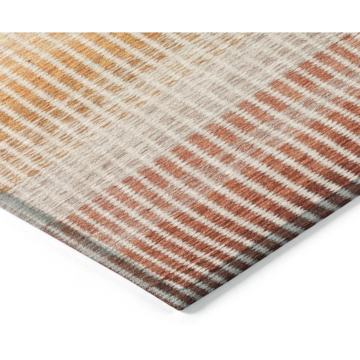 Addison Rugs Chantille Orange ACN2313 8ft. x 10ft. Rect. Rug