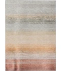 Addison Rugs Chantille Orange ACN2313 8ft. x 10ft. Rect. Rug