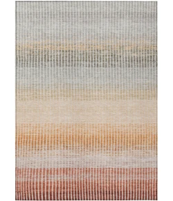Addison Rugs Chantille Orange ACN2313 5ft. x 7ft.6in. Rect. Rug