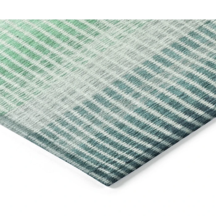 Addison Rugs Chantille Teal ACN2313 9ft. x 12ft. Rect. Rug