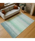 Addison Rugs Chantille Teal ACN2313 9ft. x 12ft. Rect. Rug