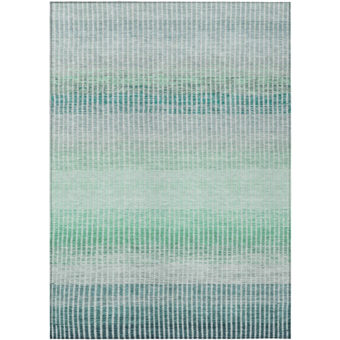 Addison Rugs Chantille Teal ACN2313 9ft. x 12ft. Rect. Rug