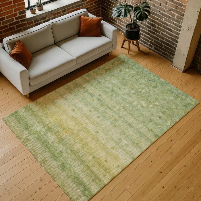 Addison Rugs Chantille Green ACN2315 8ft. x 10ft. Rect. Rug