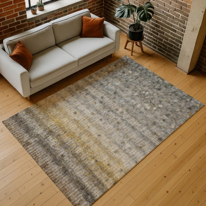 Addison Rugs Chantille Brown ACN2315 8ft. x 10ft. Rect. Rug