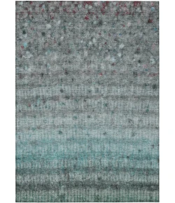 Addison Rugs Chantille Teal ACN2315 5ft. x 7ft.6in. Rect. Rug