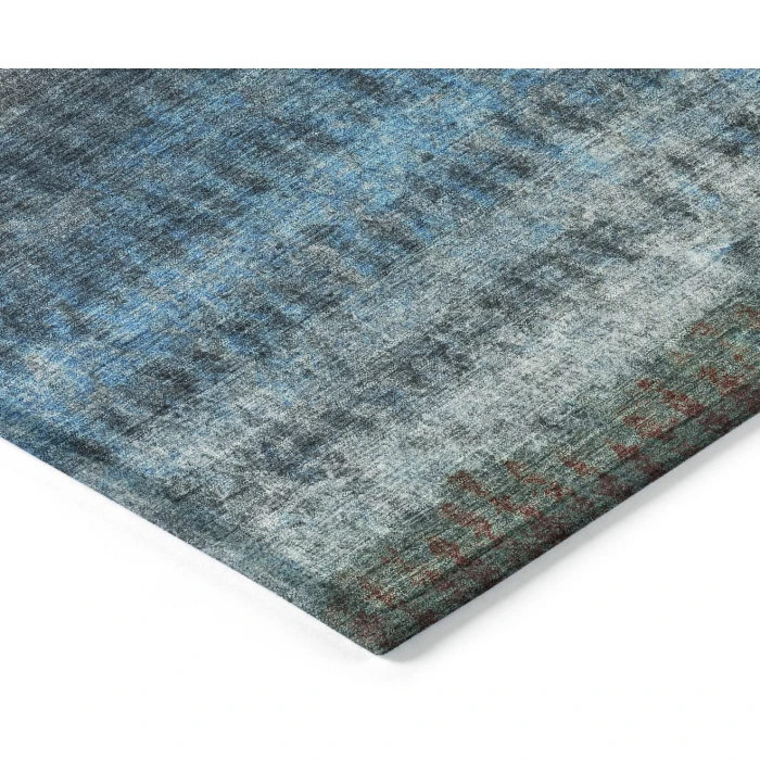 Addison Rugs Chantille Blue ACN2316 5ft. x 7ft.6in. Rect. Rug