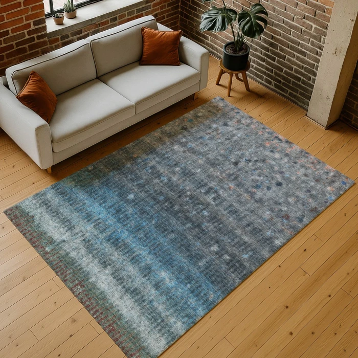 Addison Rugs Chantille Blue ACN2316 5ft. x 7ft.6in. Rect. Rug