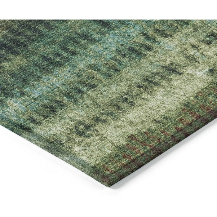 Addison Rugs Chantille Green ACN2316 5ft. x 7ft.6in. Rect. Rug