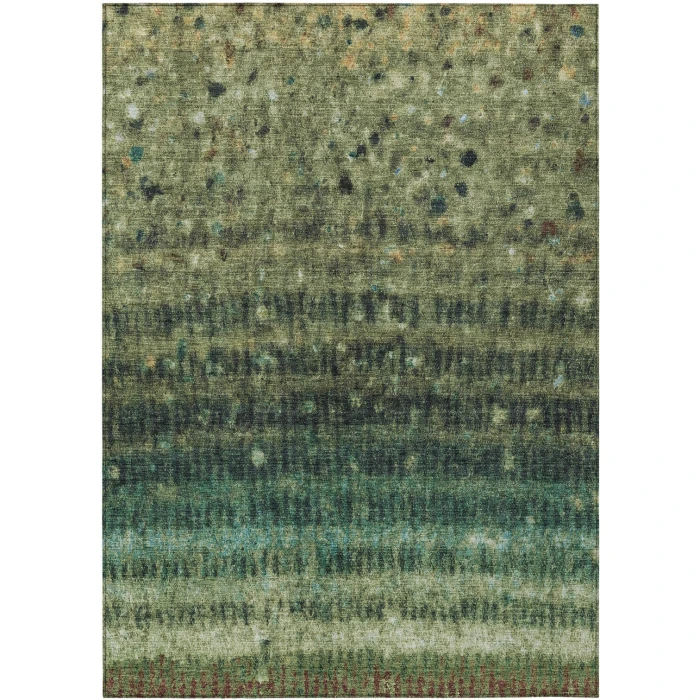 Addison Rugs Chantille Green ACN2316 5ft. x 7ft.6in. Rect. Rug