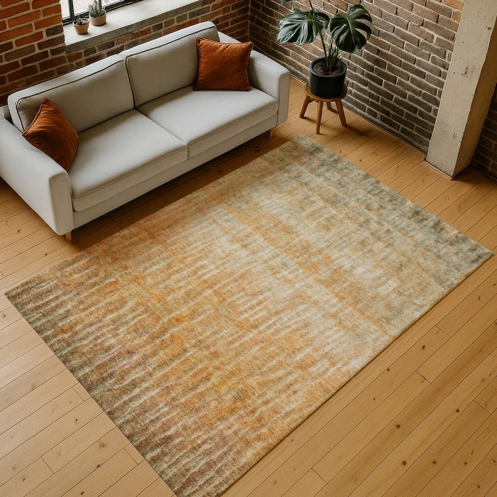 Addison Rugs Chantille Orange ACN2317 5ft. x 7ft.6in. Rect. Rug