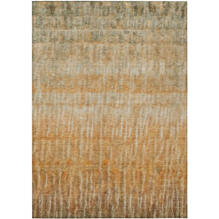 Addison Rugs Chantille Orange ACN2317 5ft. x 7ft.6in. Rect. Rug