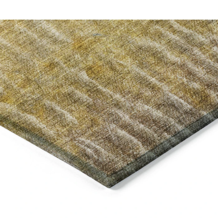 Addison Rugs Chantille Gold ACN2317 5ft. x 7ft.6in. Rect. Rug