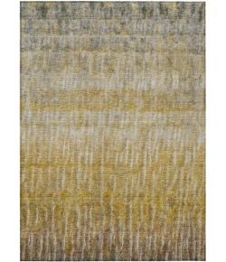 Addison Rugs Chantille Gold ACN2317 5ft. x 7ft.6in. Rect. Rug