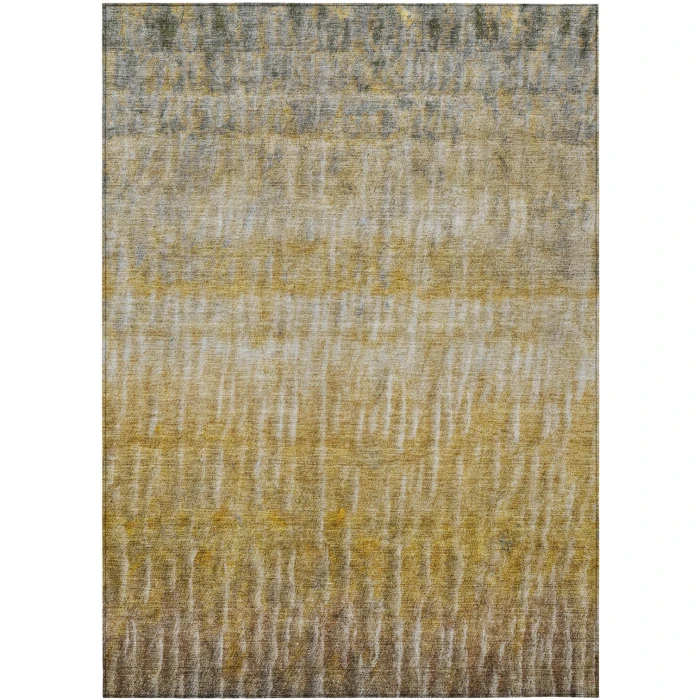 Addison Rugs Chantille Gold ACN2317 5ft. x 7ft.6in. Rect. Rug