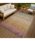 Addison Rugs Chantille Orange ACN2317 5ft. x 7ft.6in. Rect. Rug