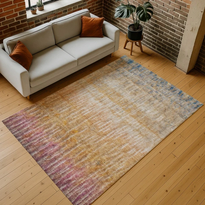 Addison Rugs Chantille Orange ACN2317 5ft. x 7ft.6in. Rect. Rug