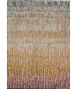 Addison Rugs Chantille Orange ACN2317 5ft. x 7ft.6in. Rect. Rug