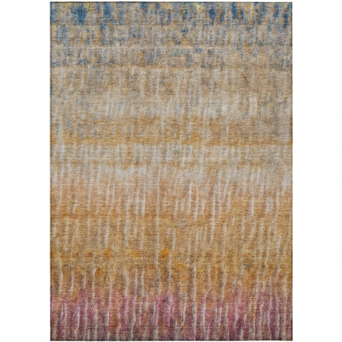 Addison Rugs Chantille Orange ACN2317 5ft. x 7ft.6in. Rect. Rug
