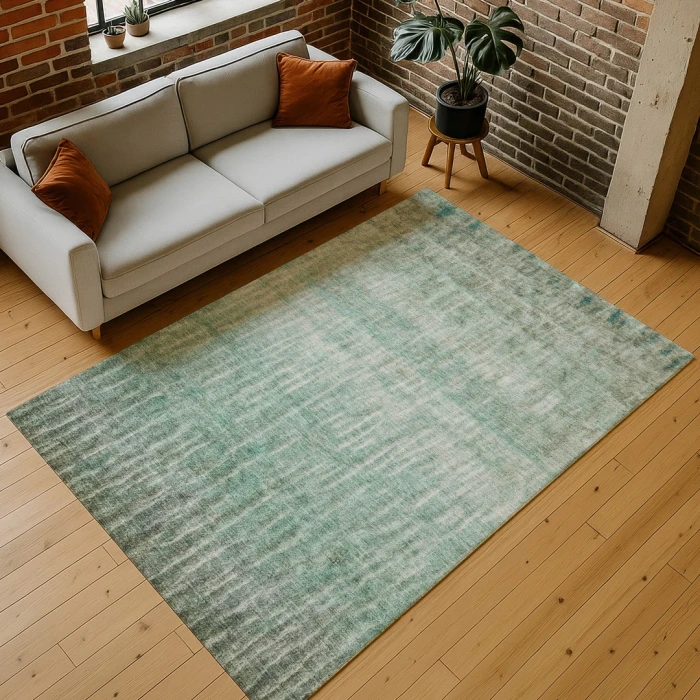 Addison Rugs Chantille Teal ACN2317 5ft. x 7ft.6in. Rect. Rug