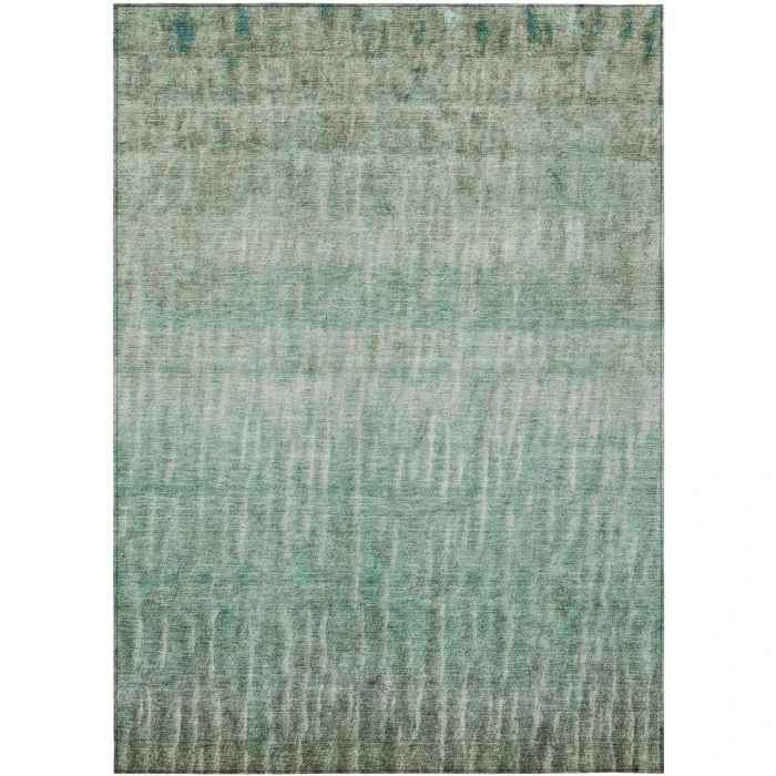 Addison Rugs Chantille Teal ACN2317 5ft. x 7ft.6in. Rect. Rug
