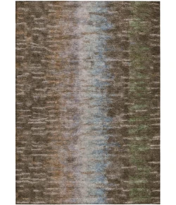 Addison Rugs Chantille Brown ACN2318 8ft. x 10ft. Rect. Rug