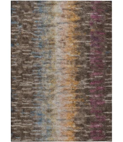 Addison Rugs Chantille Brown ACN2318 8ft. x 10ft. Rect. Rug