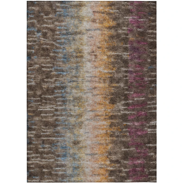 Addison Rugs Chantille Brown ACN2318 5ft. x 7ft.6in. Rect. Rug