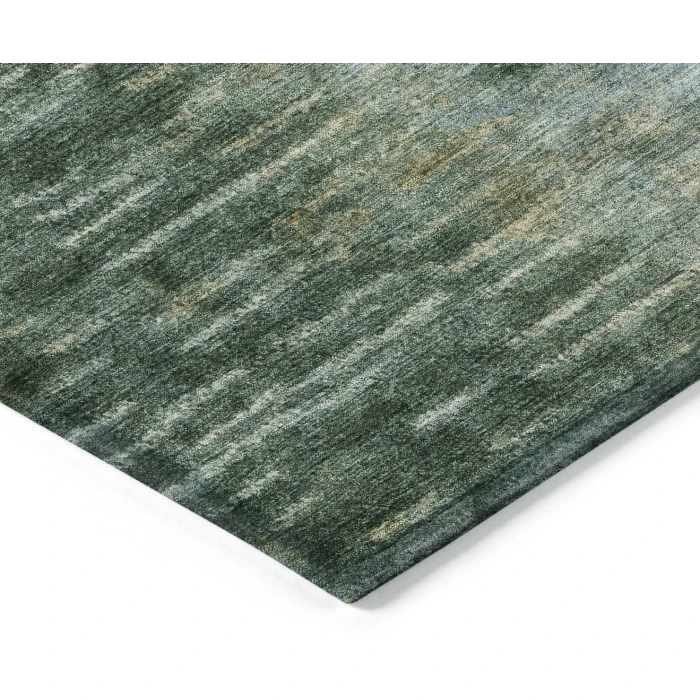Addison Rugs Chantille Green ACN2318 9ft. x 12ft. Rect. Rug