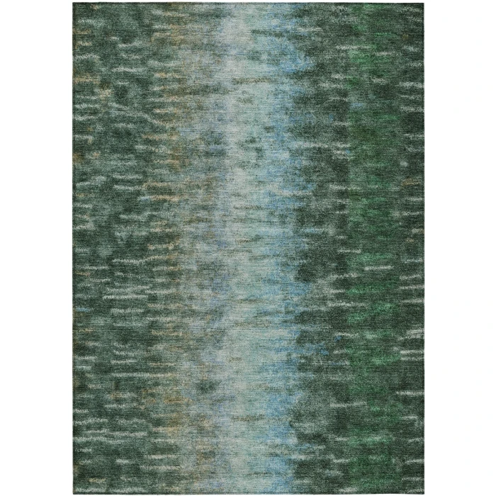 Addison Rugs Chantille Green ACN2318 9ft. x 12ft. Rect. Rug