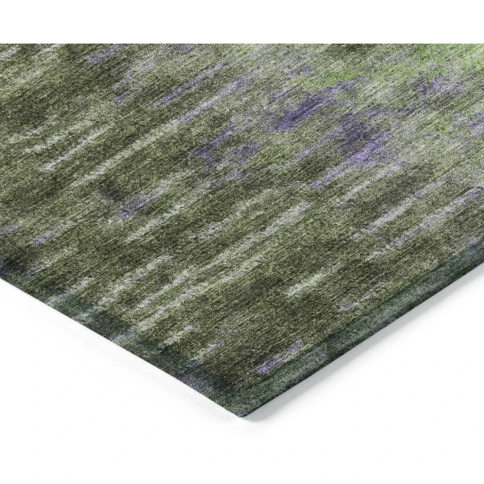 Addison Rugs Chantille Green ACN2318 5ft. x 7ft.6in. Rect. Rug