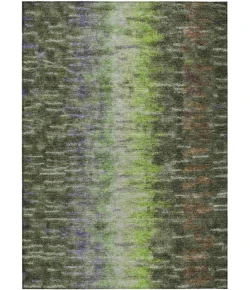 Addison Rugs Chantille Green ACN2318 5ft. x 7ft.6in. Rect. Rug