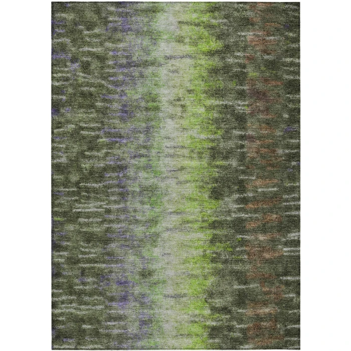 Addison Rugs Chantille Green ACN2318 5ft. x 7ft.6in. Rect. Rug