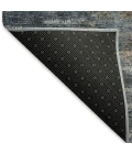Addison Rugs Chantille Teal ACN2318 9ft. x 12ft. Rect. Rug
