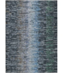 Addison Rugs Chantille Teal ACN2318 5ft. x 7ft.6in. Rect. Rug