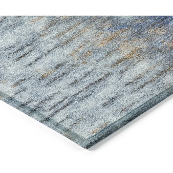 Addison Rugs Chantille Blue ACN2319 5ft. x 7ft.6in. Rect. Rug