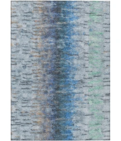 Addison Rugs Chantille Blue ACN2319 8ft. x 10ft. Rect. Rug