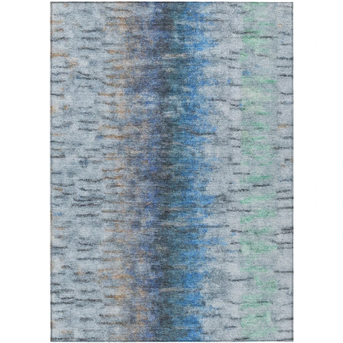 Addison Rugs Chantille Blue ACN2319 5ft. x 7ft.6in. Rect. Rug