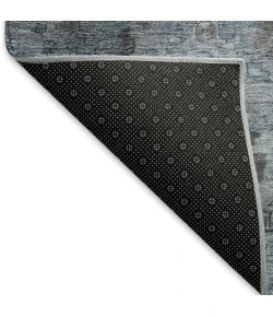 Addison Rugs Chantille Blue ACN2320 9ft. x 12ft. Rect. Rug