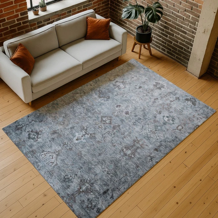 Addison Rugs Chantille Blue ACN2320 5ft. x 7ft.6in. Rect. Rug