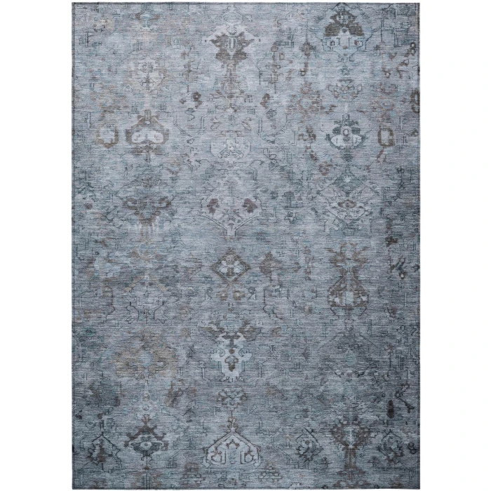 Addison Rugs Chantille Blue ACN2320 5ft. x 7ft.6in. Rect. Rug