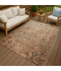 Addison Rugs Chantille Orange ACN2320 8ft. x 10ft. Rect. Rug