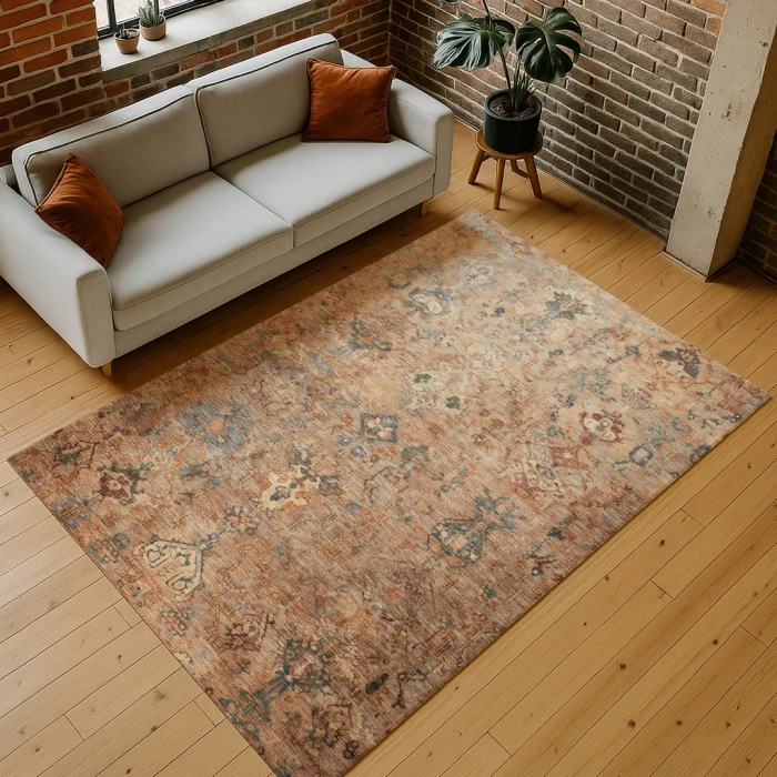 Addison Rugs Chantille Orange ACN2320 8ft. x 10ft. Rect. Rug